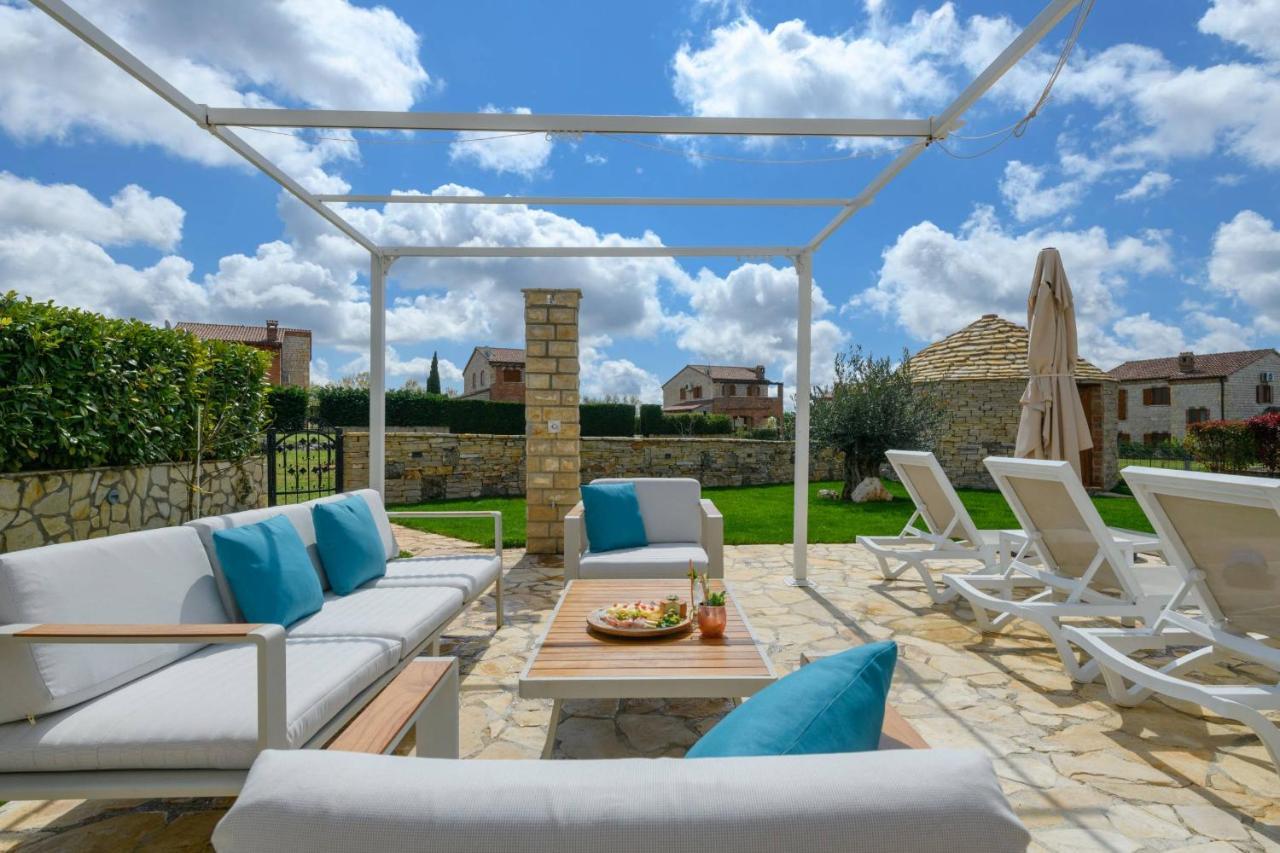 Paradise Villas Istria Svetvinčenat エクステリア 写真