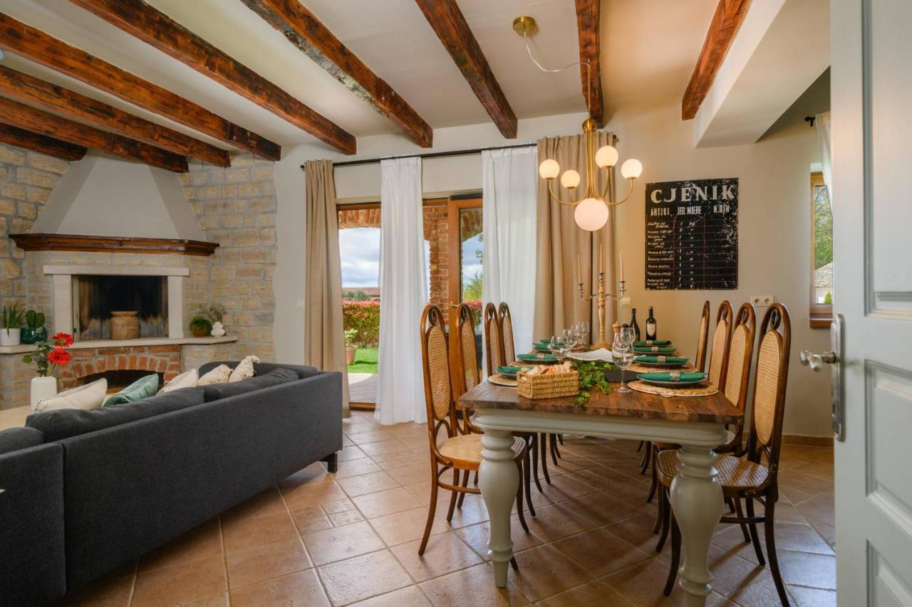 Paradise Villas Istria Svetvinčenat エクステリア 写真