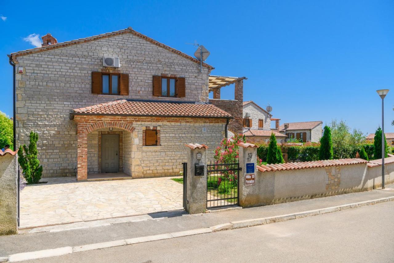 Paradise Villas Istria Svetvinčenat エクステリア 写真