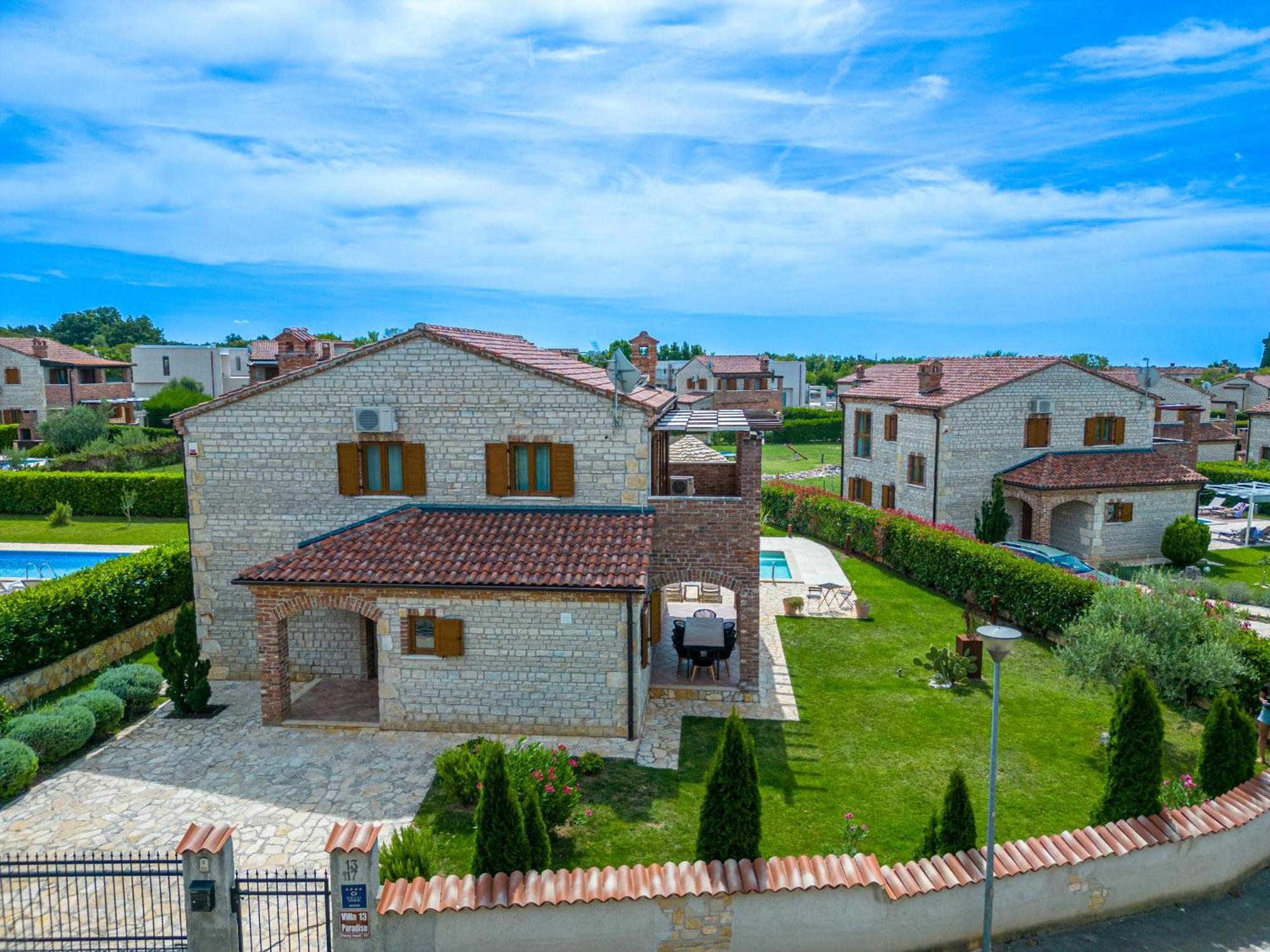 Paradise Villas Istria Svetvinčenat エクステリア 写真